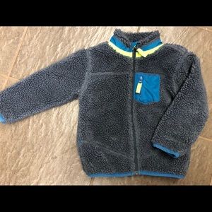 Oshkosh infant fleeced zip jacket
